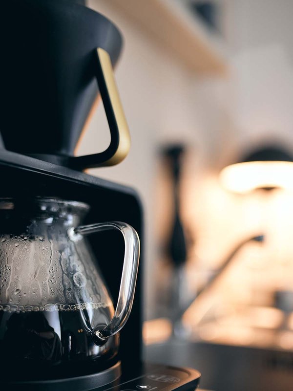 The Melitta® EPOS® integrated coffee grinder